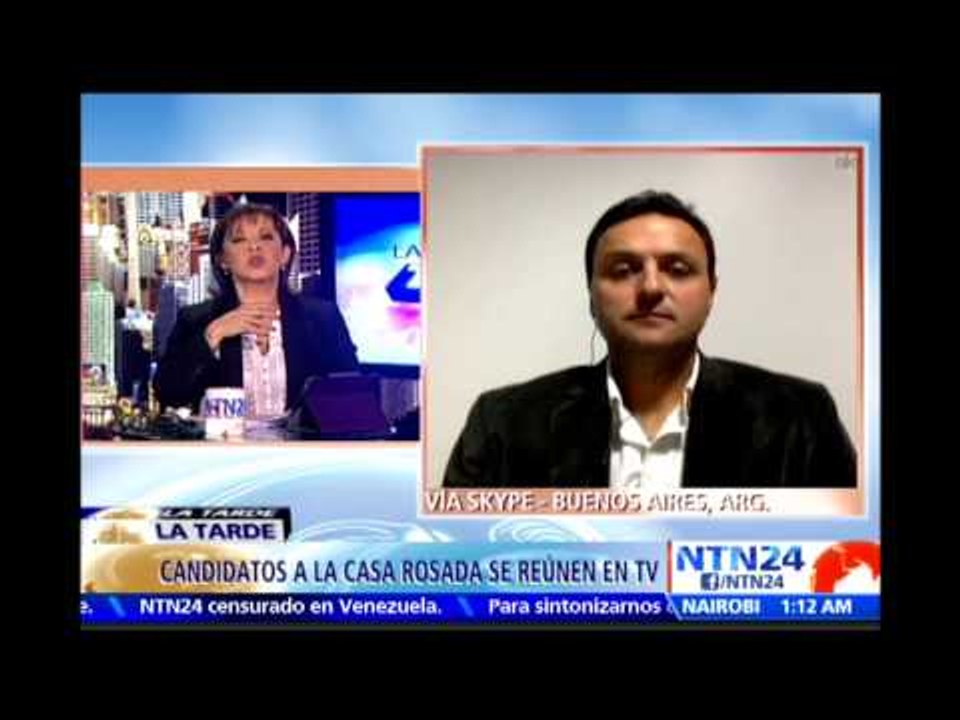 “Argentina está en un escenario de fuerte polarización política”: experto en comunicación política