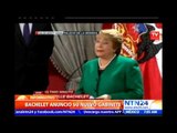 Bachelet anuncia nuevo gabinete ministerial para superar crisis de confianza en Chile