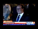 Hollande inicia su visita oficial en Cuba firmando alianzas de intercambio cultural y académico