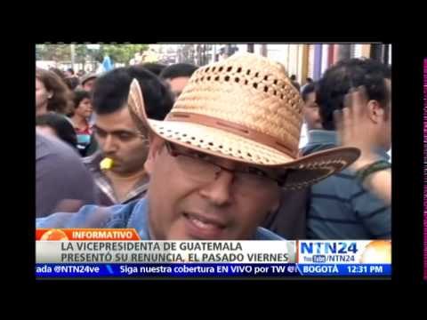 Nuevo vicepresidente de Guatemala se conocerá la próxima semana tras dimisión de Roxana Baldetti