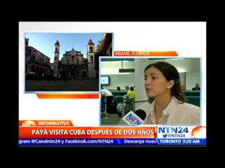“Regreso a La Habana con los peligros y los riesgos que esto implica”: Rosa María Payá