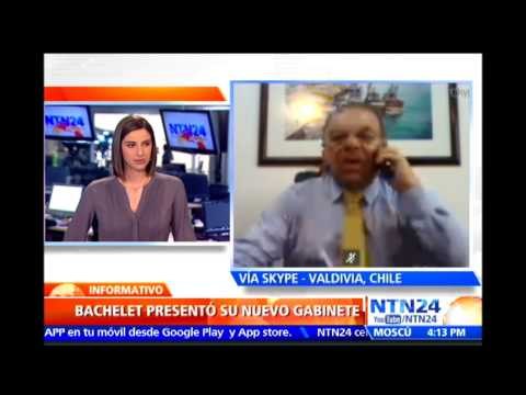 “El cambio era necesario”: diputado chileno en NTN24 sobre anuncios del nuevo gabinete ministerial