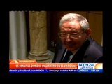 Raúl Castro agradece al Papa su mediación en acercamiento con EE. UU. durante encuentro 