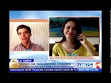Conmovedor mensaje en NTN24 del hijo de María Corina Machado a la opositora este Día de la Madre