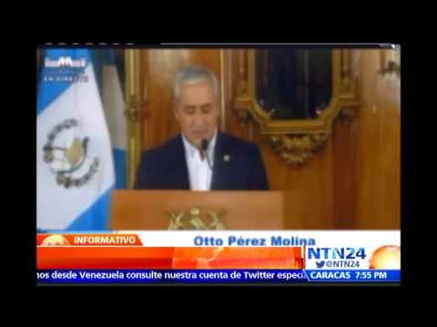 Vicepresidenta de Guatemala renuncia tras supuesto caso de corrupción