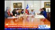 Bachelet pide renuncia de sus ministros y anuncia que cambiará gabinete en las próximas 72 horas