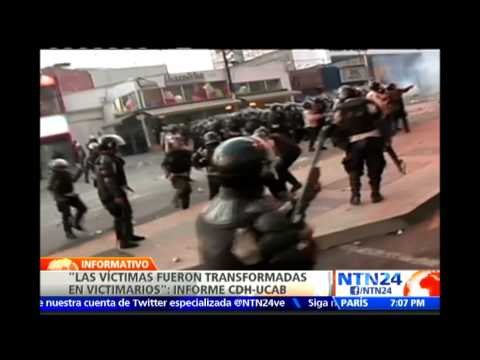 Estrategias que habría usado el chavismo ocultar pruebas torturas a detenidos en protestas de 2014