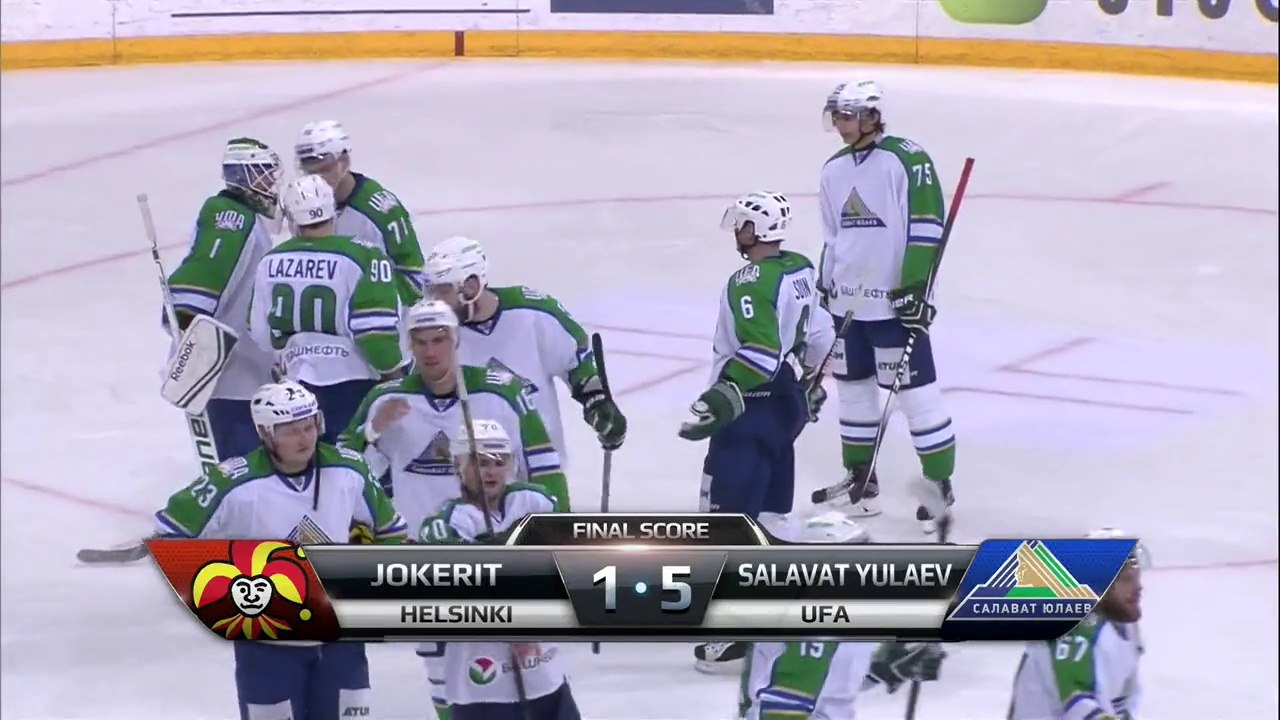12.10.15. «Йокерит» – «Салават Юлаев» 1:5