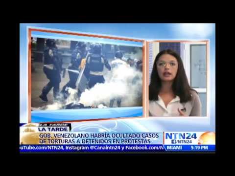 Habla autora de informe que deja en evidencia la violación de DD.HH. a manifestantes en Vzla