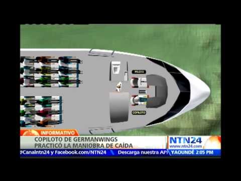 Copiloto que estrelló avión de Germanwings “había ensayado la maniobra horas antes” del vuelo