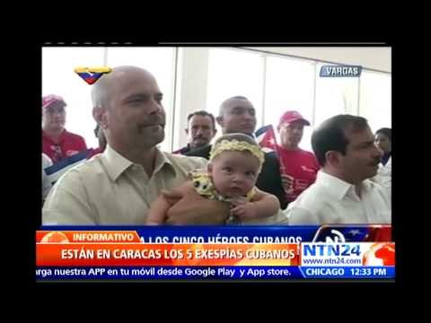 Exespías cubanos llegan a Venezuela para rendirle homenaje al fallecido Hugo Chávez