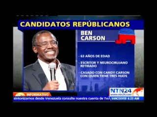 Se amplía la lista de aspirantes republicanos a la Casa Blanca