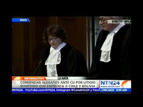 Comienzan alegatos en la CIJ de La Haya por litigio marítimo entre Chile y Bolivia