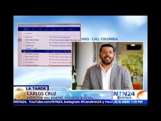 Experto explica en NTN24 qué hacer en caso de que olvide la contraseña de su correo electrónico