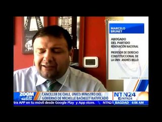 ¿Qué hay detrás del ‘revolcón ministerial’ hecho por Michelle Bachelet en Chile?