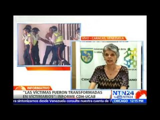 Hubo una "acción deliberada" para "ocultar evidencias de tortura" en protestas del 2014 en Vzla