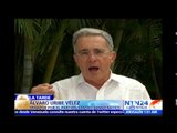 Expresidente Álvaro Uribe pide que se suspendan diálogos con las FARC