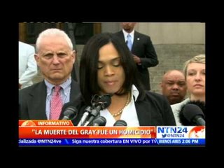 Fiscal determina que muerte de afroamericano que estaba bajo custodia policial fue “homicidio”