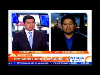 EE.UU. tiene "más pruebas" que demuestran que "Gob. venezolano está involucrado en narcotráfico"