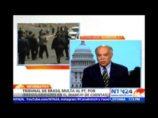 Télécharger la video: Brasil Wilson Center habla sobre escándalo de corrupción en partido de Rousseff por caso Petrobras