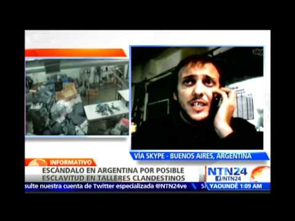 "Es un entramado que tiene mucha gente involucrada": integrante ONG La Alameda talleres clandestinos