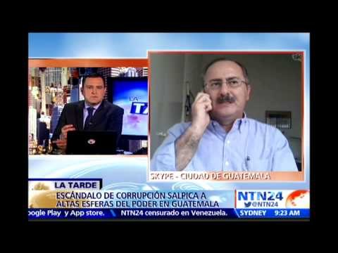 Hay que exigir llegar a las últimas consecuencias en denuncias de corrupción: diputado guatemalteco