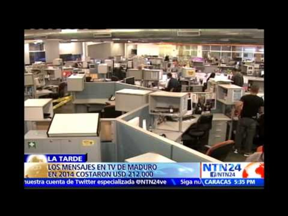 Propaganda millonaria: Presidente Maduro gastó USD 212 mil en emisiones televisivas durante el 2014
