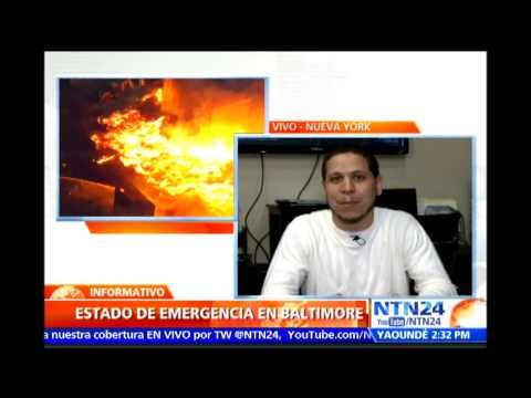 Los policías fueron quienes comenzaron la violencia : activista estadounidense sobre protestas