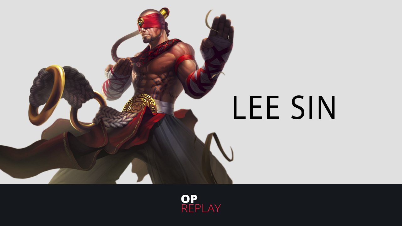 [Highlights] Lee Sin Jungle - SKT T1 Faker KR LOL SoloQ