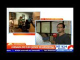 Avanzan elecciones primarias para renovar cargos en Buenos Aires, Argentina