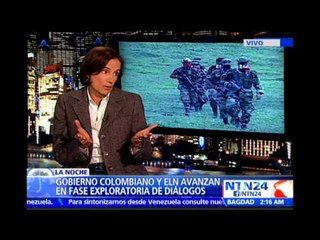 Gobierno colombiano en los próximos días “reunión exploratoria” con la organización criminal ELN