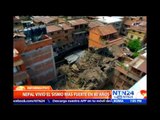 En ruinas: Imágenes aéreas muestran la devastación que dejó el terremoto en la capital de Nepal