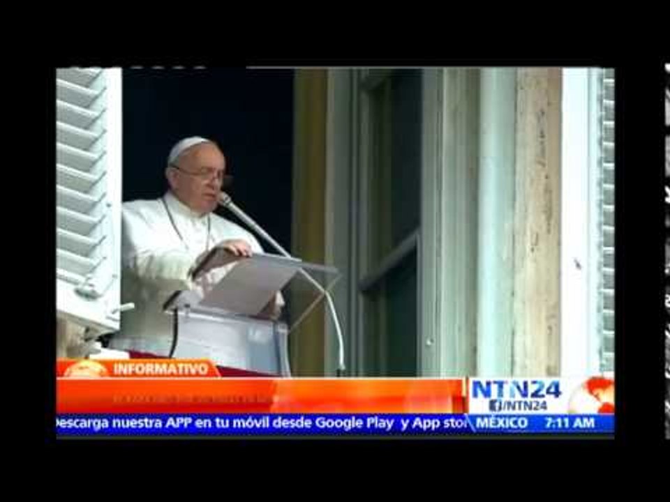 Papa Francisco ora por las víctimas en Nepal y pide ayuda para los sobrevivientes