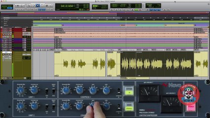 Mastering With The Neve 33609JD Compressor