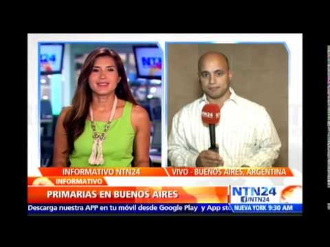 Avanzan elecciones primarias para renovar cargos en Buenos Aires, Argentina