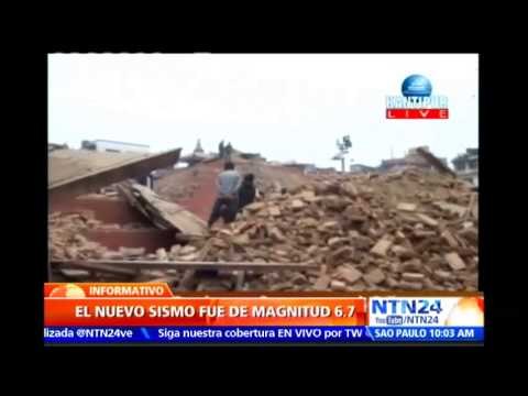 Aumenta a 2.357 los muertos por devastador terremoto de magnitud 7.8 en Nepal