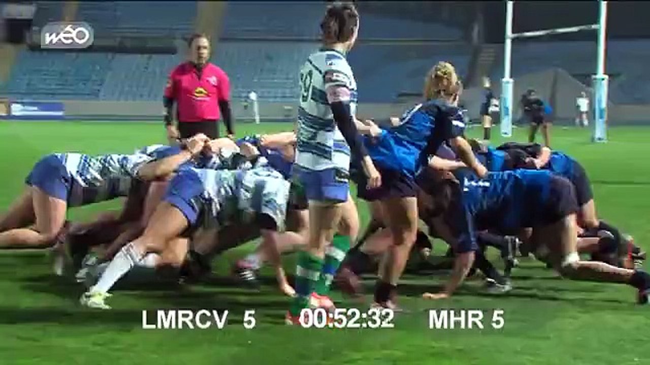 Rugby féminin : TOP 8 - Villeneuve d'Ascq / Montpellier (2ème mi-temps)
