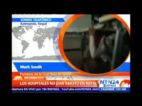 Emergencia humanitaria en Nepal tras terremoto de magnitud 7.8