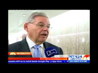 “Hay que seguir presionando a las FARC hasta que determinen si quieren la paz en Colombia”:Menéndez