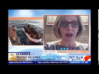 UE se enfrenta a una realidad gravísima que exige "una política común de inmigración”: eurodiputada