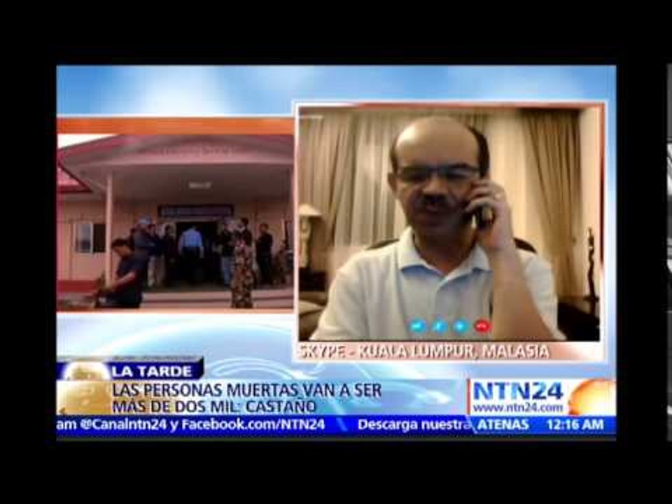 "Este evento se venía esperando desde hace muchos años": Jefe de desastres de la Cruz Roja