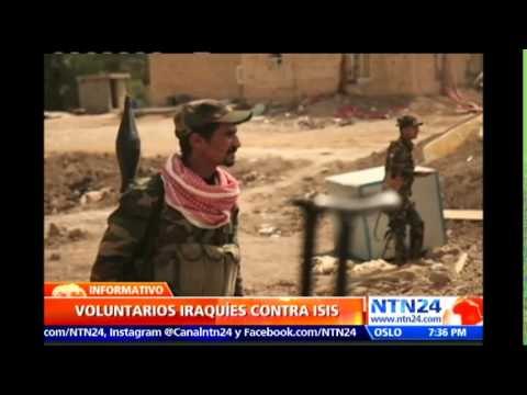 Especial NTN24: Grupos étnicos al norte de Irak se alzan en armas para combatir ataques de ISIS