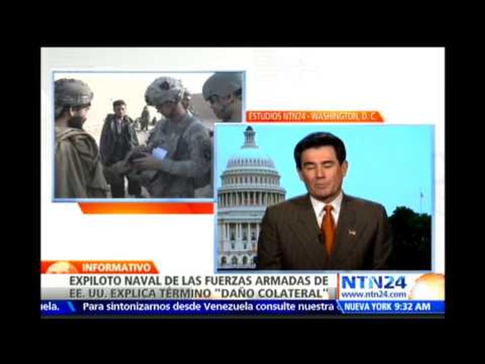 "Es una falla de inteligencia militar”:Expiloto naval de Fuerzas Armadas de EE.UU.
