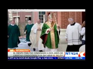 Papa Francisco acepta renuncia de obispo en EE. UU. condenado por ocultar caso de pederastia