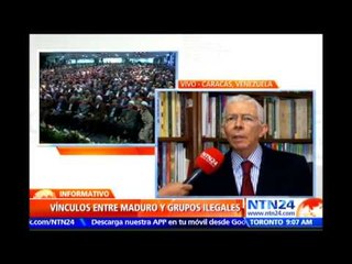 Abogado califica de "extrema gravedad" los supuestos vínculos de Maduro con terroristas de Hizbolá