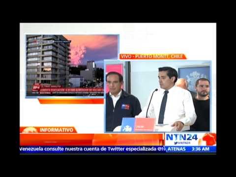 Autoridades chilenas informan que el volcán Calbuco “ha dejado de emitir cenizas”