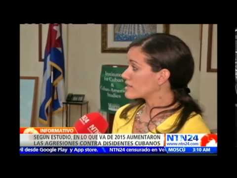 Al menos 600 casos de agresión contra disidentes cubanos han sido registrados durante el 2015
