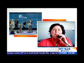 Pronunciamiento de la UE sobre Vzla será un "llamamiento a que respeten los DD.HH.": Pdta.VenEuropa