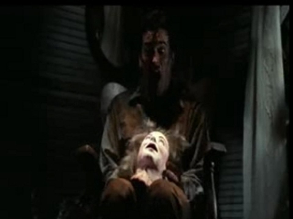 Evil dead 2; apparition