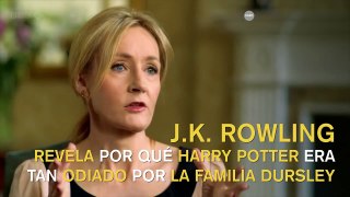 J.K. Rowling revela porqué Harry Potter era tan odiado por la familia Dursley